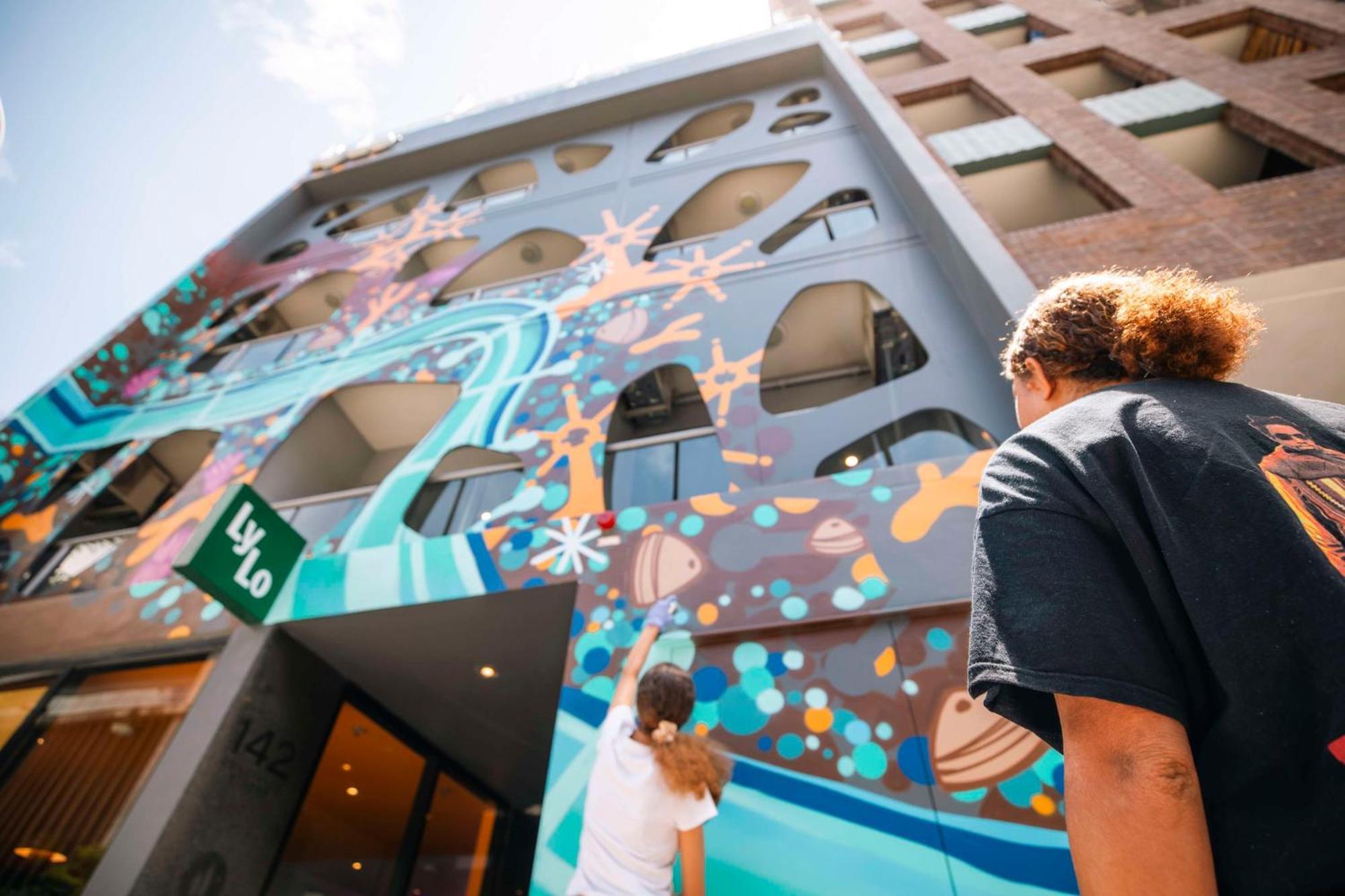 Hostel Lylo Brisbane Exteriér fotografie