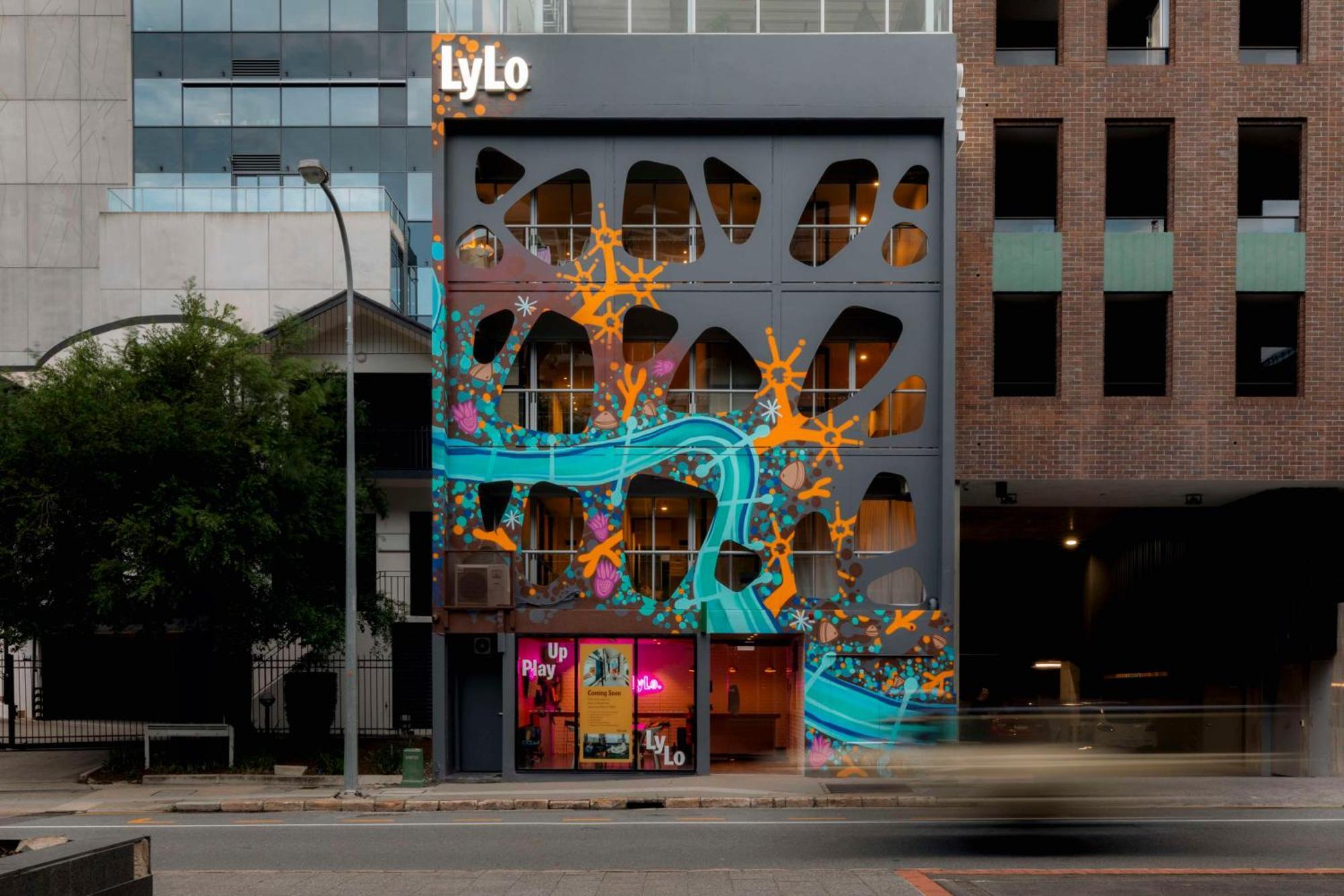 Hostel Lylo Brisbane Exteriér fotografie