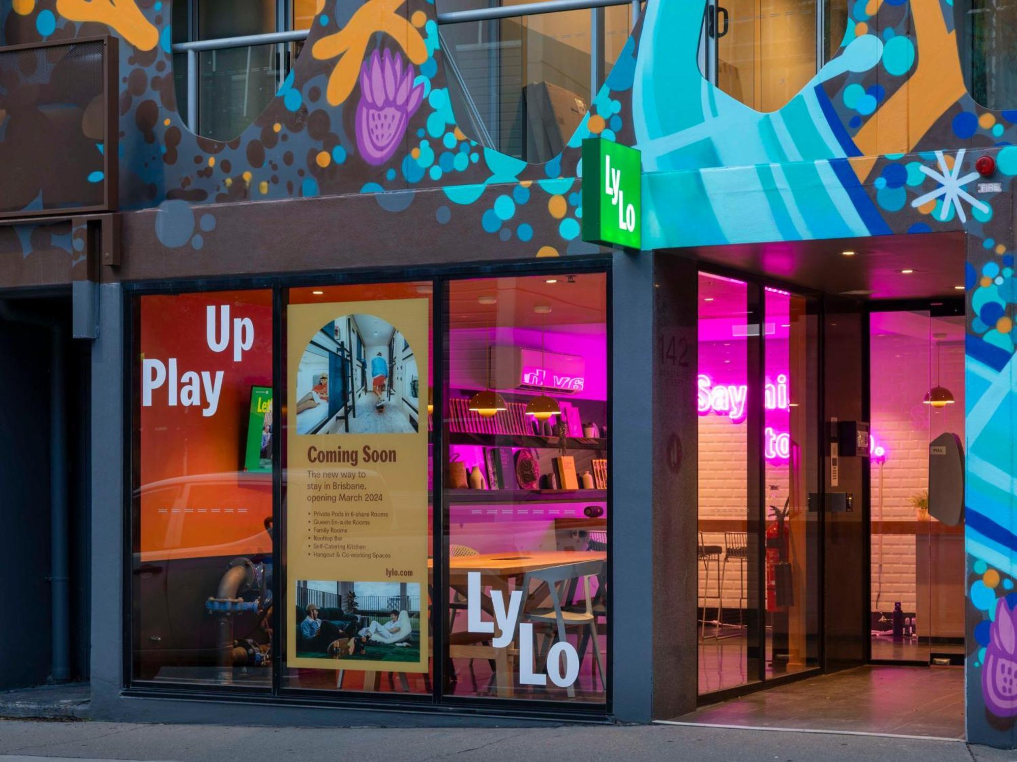 Hostel Lylo Brisbane Exteriér fotografie